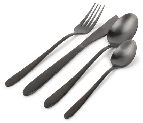 24-teiliges-besteck-Set-matt-schwarz 24-teiliges-besteck-Set-matt-schwarz